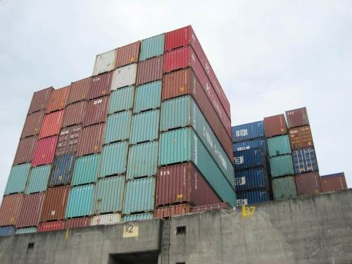 Auf zu neuen Horizonten - aus Blech.