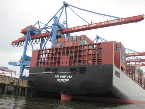 Für den weltweit subventionierten Immer-größer-Schiffbau werden fortwährend weitere "Anpassungen" der Flüsse gefordert.