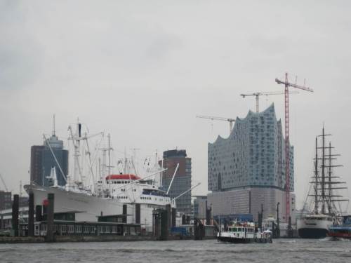 Wir kehren wieder - an die Kehrwiederspitze.