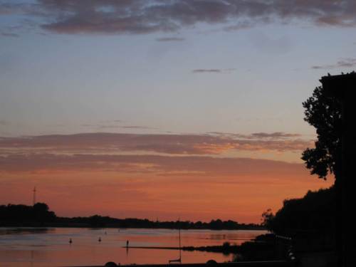 Der Anreisetag geht zu Ende - wir sind gespannt auf den Programmstart.