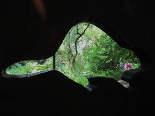 ... oder hier als Landschaft. - Moment, Sie meinen, der Biber sei kein Fisch?!