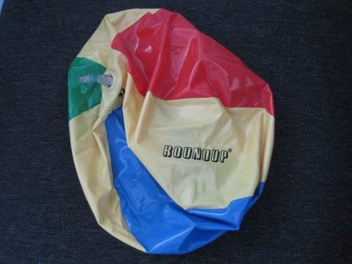 ... oder dunklem Hintergrund, es macht immer einen bunten, guten Eindruck.