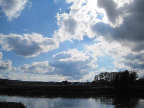 Was für ein Wetter!