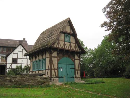 Frische Fische bekommt man z.B. direkt am Weserufer im Werfthof und Weseraquarium am Sonntag Nachmittag zu sehen.