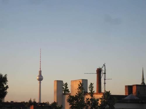 Auf der Südseite sieht es dann so aus.