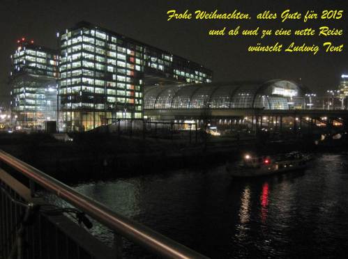 Abendlicher Eindruck aus dem Elbe-Einzugsgebiet, östlicher Nebenfluss.