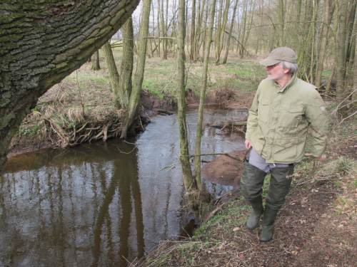 Wer könnte die Krückau besser vermitteln als der Altmeister?