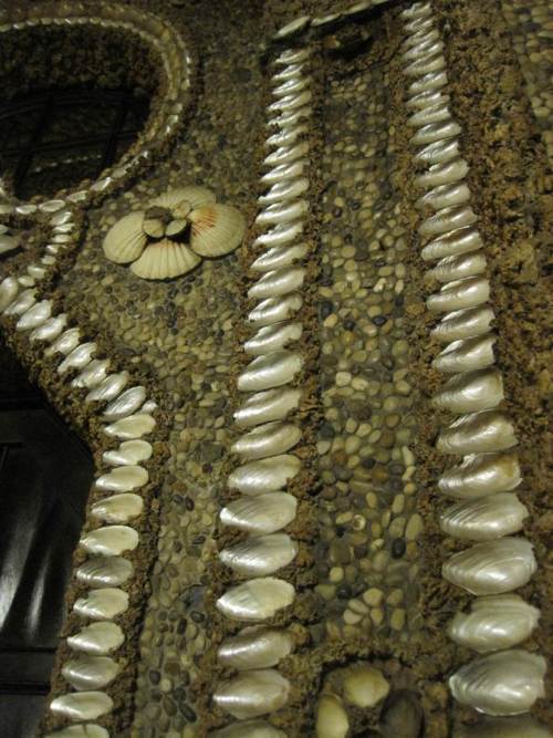 Flussmuscheln ohne Ende - offenbar sind wir im Binnenland.