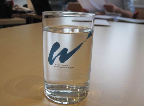 Wir befinden uns in der Hauptstadt des Wasserlandes Bayern - an der Isar, Donau-Einzugsgebiet.