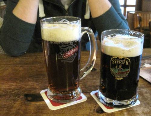 Der Abend will trefflich begangen sein, aber was wollen wir hier?