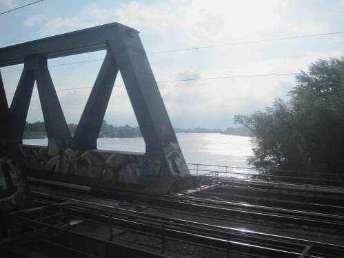 Keine frühmorgendliche Bahnfahrt über die Süderelbe (und die Norderelbe) mehr.