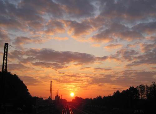 Kein frühmorgendlicher Start mehr auf glühenden Schienen gen Hamburg.