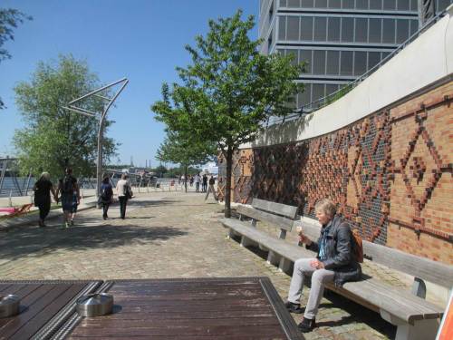 Nach all dem besonnten Pflastertreten ein SoftIce - muss sein!