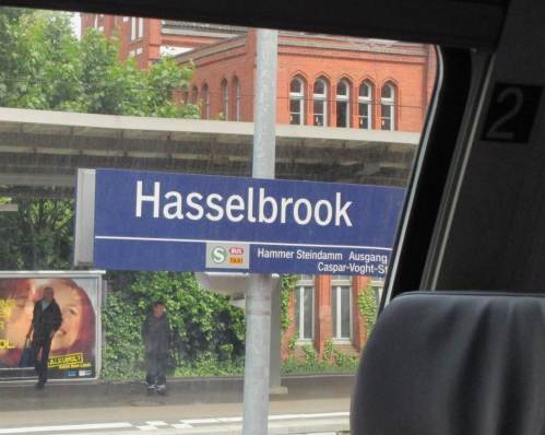 Ein erster Halt. Vorsicht ...