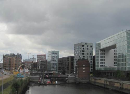 Vergangenheit - der freie Blick des Zugfahrers.