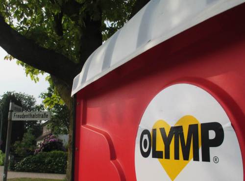 Angekommen in der Freudenthalstraße, irgendwo in Europa.