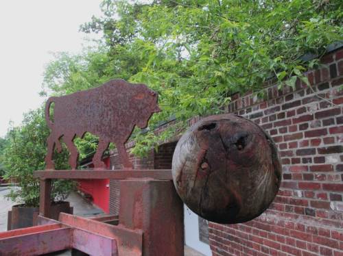 Allerlei Kunst findet sich, punktuell geballt.