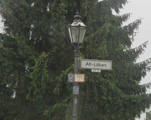 Alt-Lübars, wir haben unseren Wanderstart erreicht.