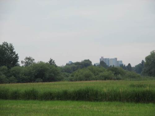 Und wieder eine kleine Erinnerung - wir sind in Berlin, zumindest am Rand.