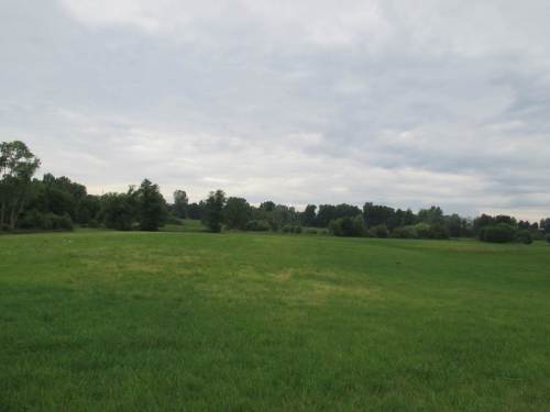 Es wird hügeliger, der Moränenrand Richtung Lübars ist erreicht.