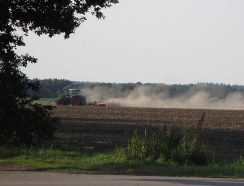 Mit Vollgas durch die Pampa.