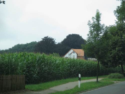 Kaum ein Blick auf ein durch Fernsehserien beliebtes Bauernhaus.