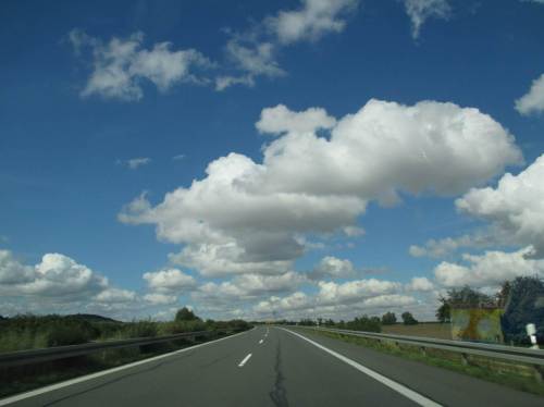 bei den Fahrten und ...