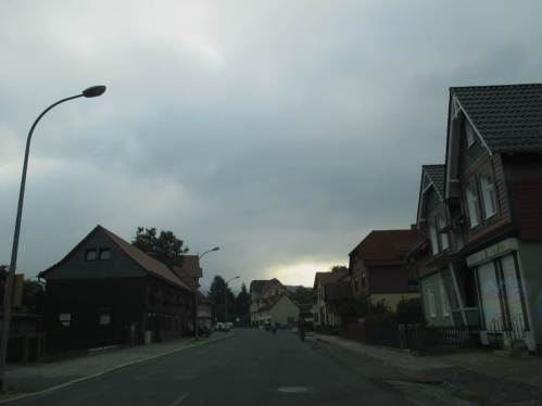 Und, wie gesagt, bei rasch ziehenden Wetterfronten entschieden wir uns schon mal für eine andere Wanderstrecke.