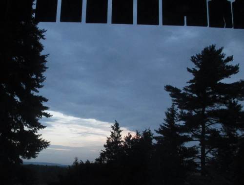 Schnell ist die erlebnisreiche Woche vergangen - das Rückfahrtwetter sieht vielversprechend aus.