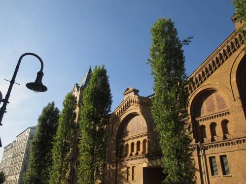 Und wie hatten wir es wieder gut getroffen, herrlichstes Herbstwetter - hier im Umfeld der Kulturbrauerei.