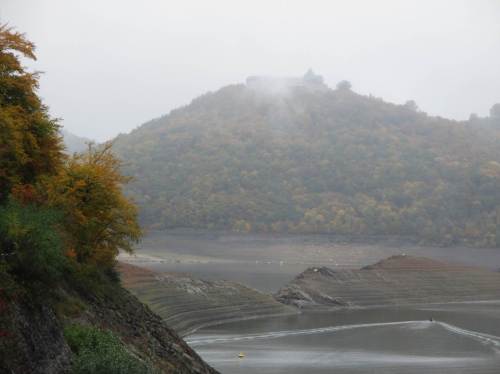 Weit ist es nicht mehr, der Übergang aber noch nicht abzuschätzen.