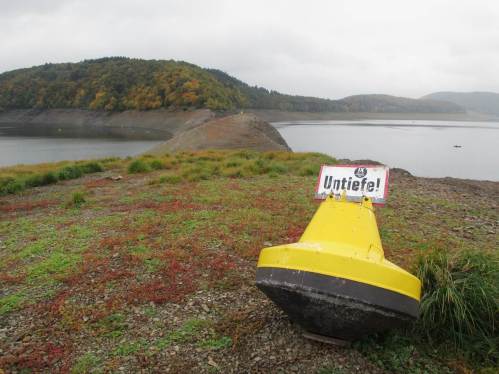 Top of the World - Je nach Gesichtspunkt nichts anderes als eine Untiefe.