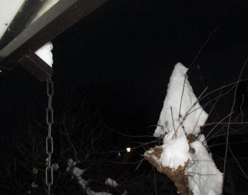 Vorgestern - der Zuckerhut bei Nacht.