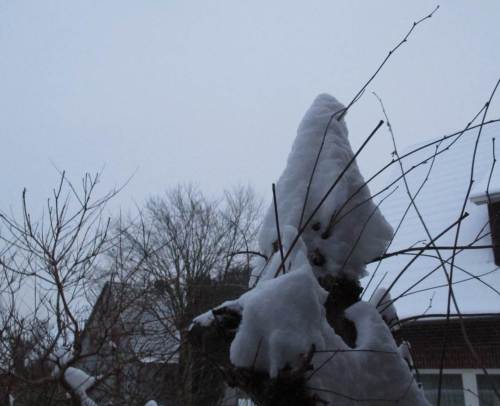 Gestern morgen - immer noch beeindruckend.