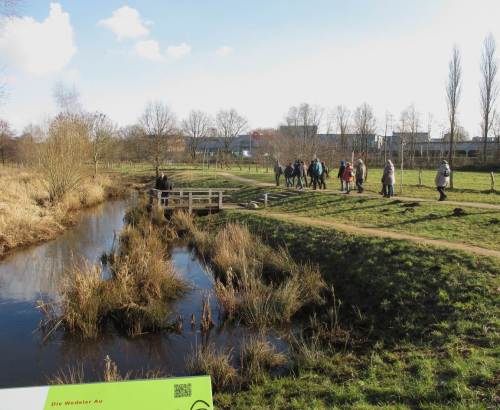 Der Wasser-Erlebnisbereich - so könnte der gesamte Bachlauf aussehen.