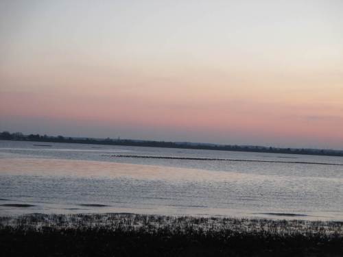 Der Übernachtungspulk ist verdichtet - Gute Nacht!