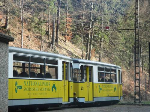 Das Kirnitzschtal als Pendant zum Tal des Lachsbach haben wir auch bereist.