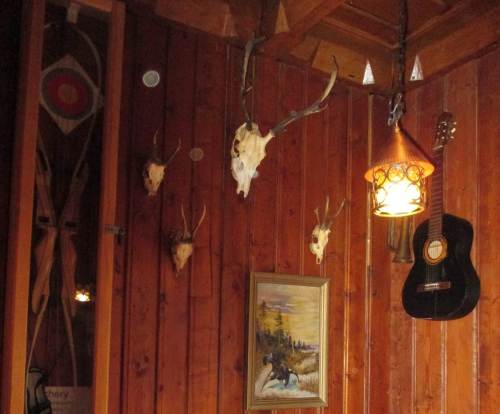 Zu guter Letzt kamen wir wohlbehalten im Berggasthof an.