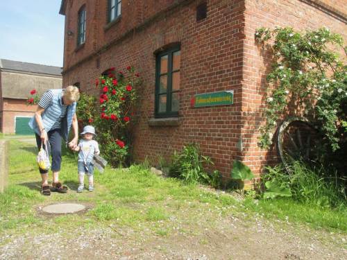 Dann also "Auf bald mal wieder, Elbmarschenhaus"!