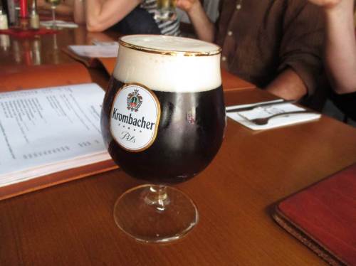 Ein schönes Dunkles.