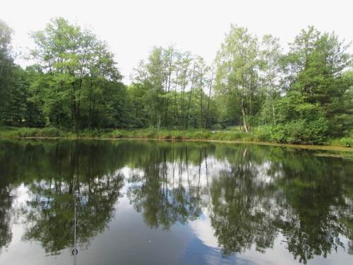 Unsere beiden Gewässer in Schwindebeck, zwei ehemalige Kieselgurgruben, werden gleich hinsichtlich ihrer Tiefenstruktur untersucht.