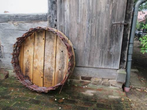 Das Storchenmuseum in Windheim ist ein Muss. (Für uns auch deshalb, weil wir dann doch vorzogen, einem Schlagregen auszuweichen.)