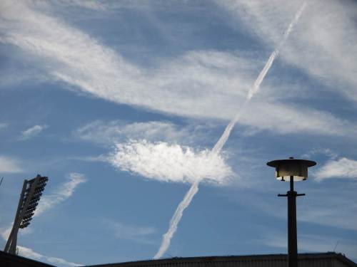 Beleuchtungsstudie - nahe Mauerpark.