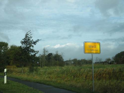 Das also ist Welt. Wir gucken hinein.