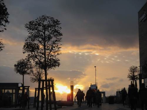 Es bleibt die Erinnerung an schöne Tage - von morgens bis abends.
