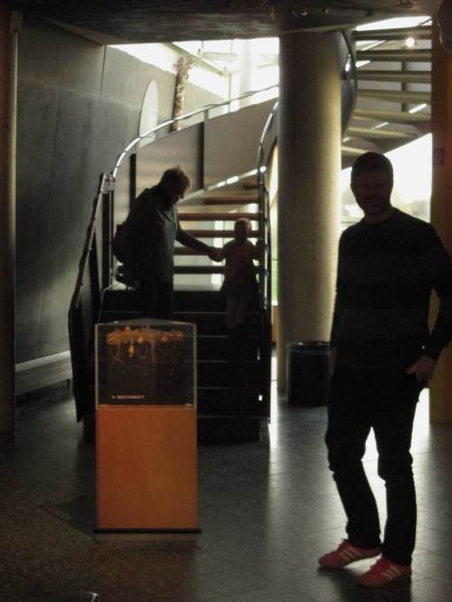 Wer früh kommt, kann auf mehreren Etagen Spannendes erforschen.