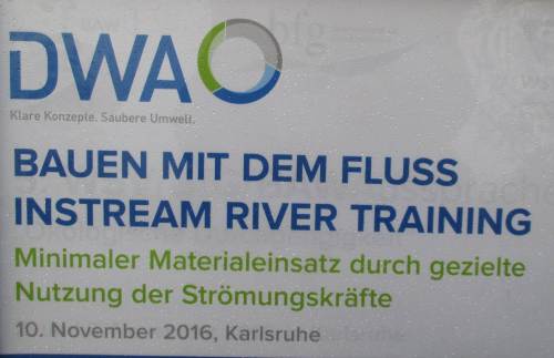 Heute aber ist Seminartag - mit 65 Teilnehmern gut besucht.