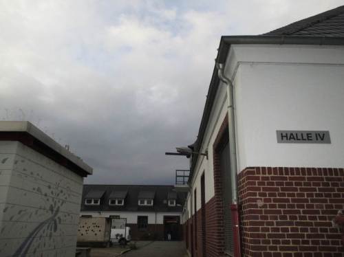 Halle IV bietet alles, was wir brauchen.