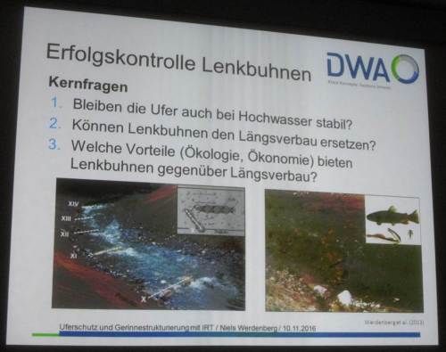 Ein anderer Umgang mit unseren Gewässern macht gut Sinn.