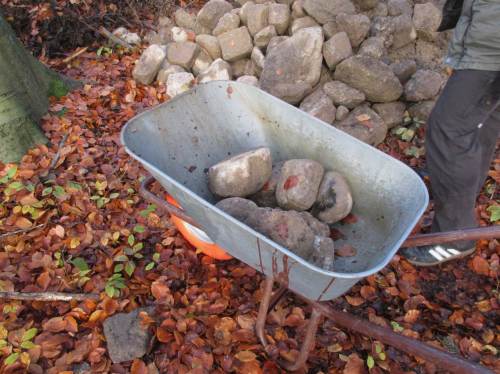 Auch für "Stör-Steine" ist gesorgt.